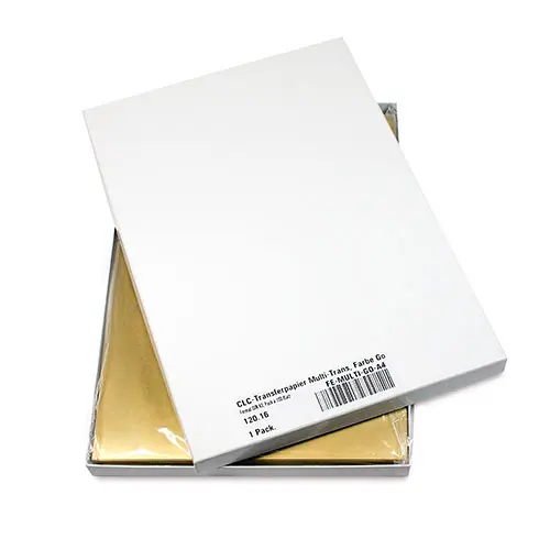 Multi-Trans, Farbe Gold, div. Ausführungen