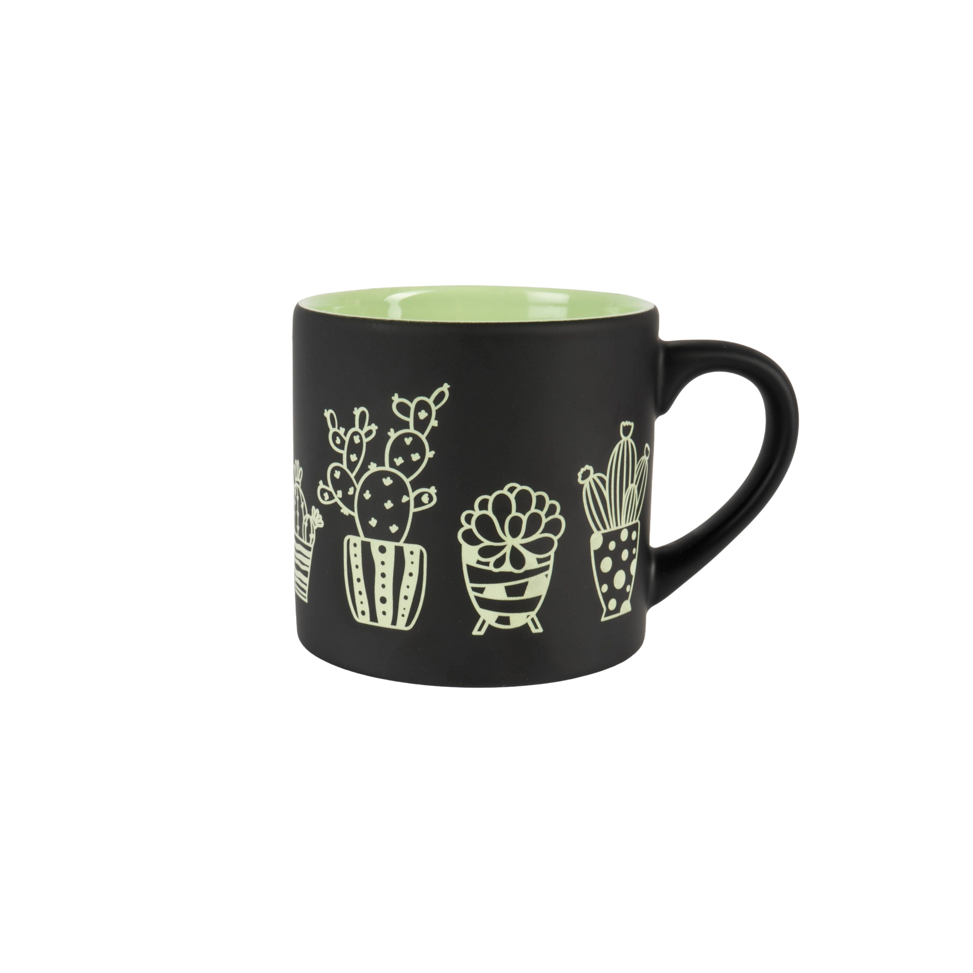 Lasertasse BRUNO 6oz, innen farbig, außen schwarz-matt, div. Ausführungen, Handspülung empfohlen, 48 St./Karton