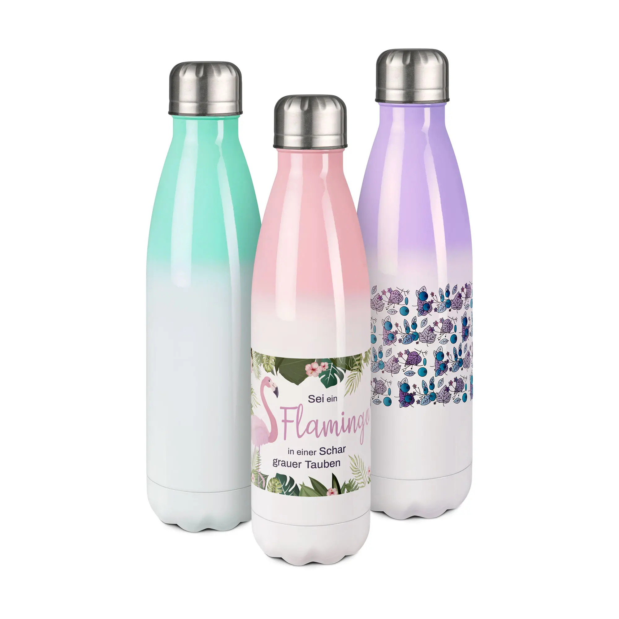 SunCoating® Bouteille isotherme en inox, 500 ml, diverses couleurs