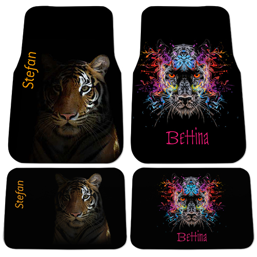 Sublistar® Car Mat white, universal shape, div. sizes