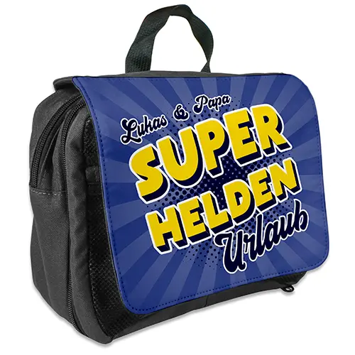 Sublistar® Kulturbeutel BERLIN, Anthrazit