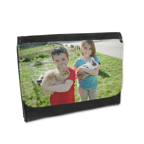 Portefeuille moyen, couleur noir, taille 135 x 100 mm, 90 pcs./carton