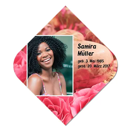 Duraluxe Alu-Fototafel weiß-matt, versch. Größen