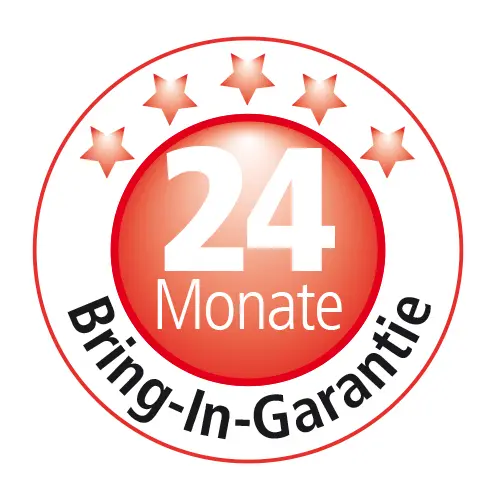 Extended warranty for Epson Workforce DIN A4 (EP-WF-A4-A), of 24 month from date of purchase on, (Bring-In-Service)