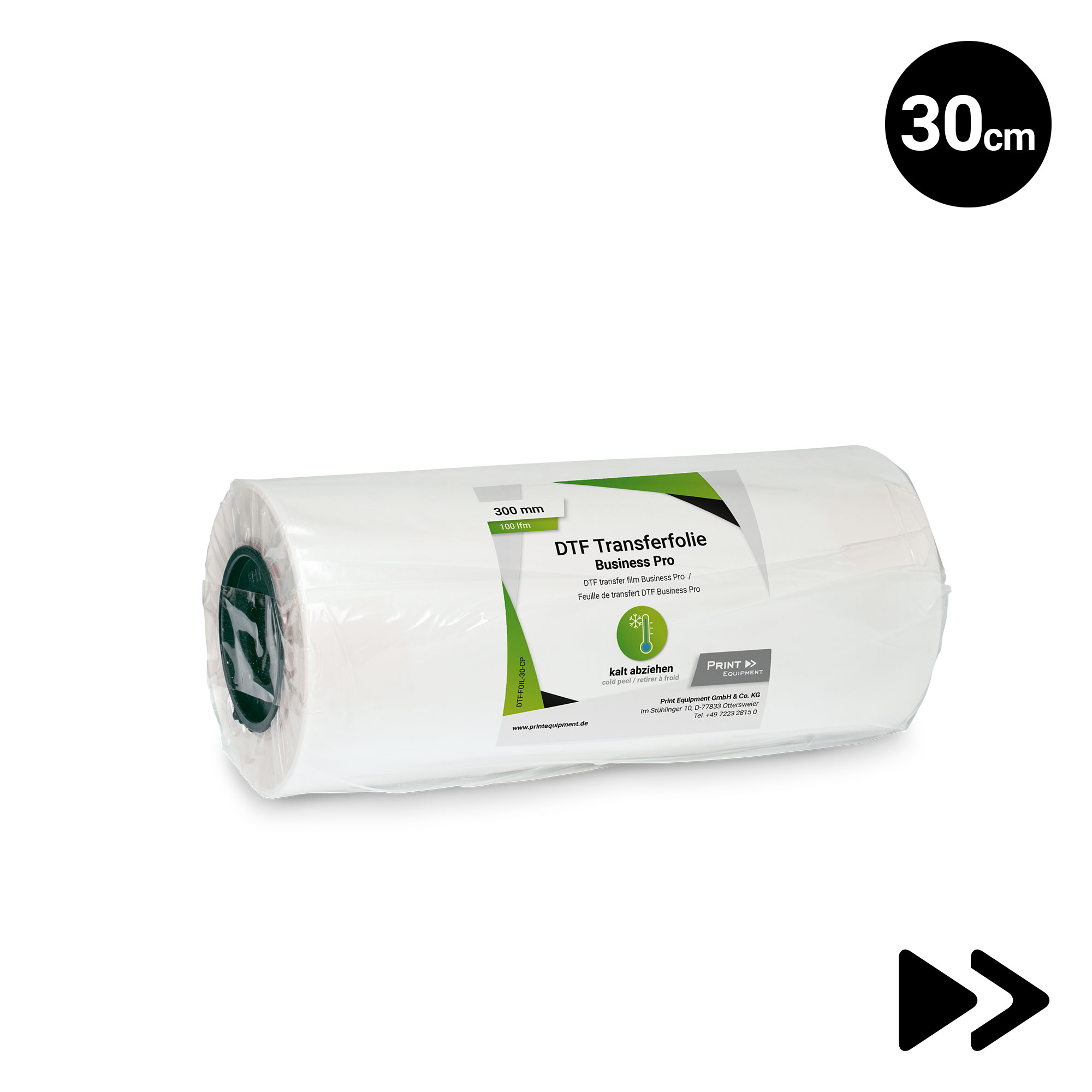 Feuille de transfert DTF Business Pro, diverses versions