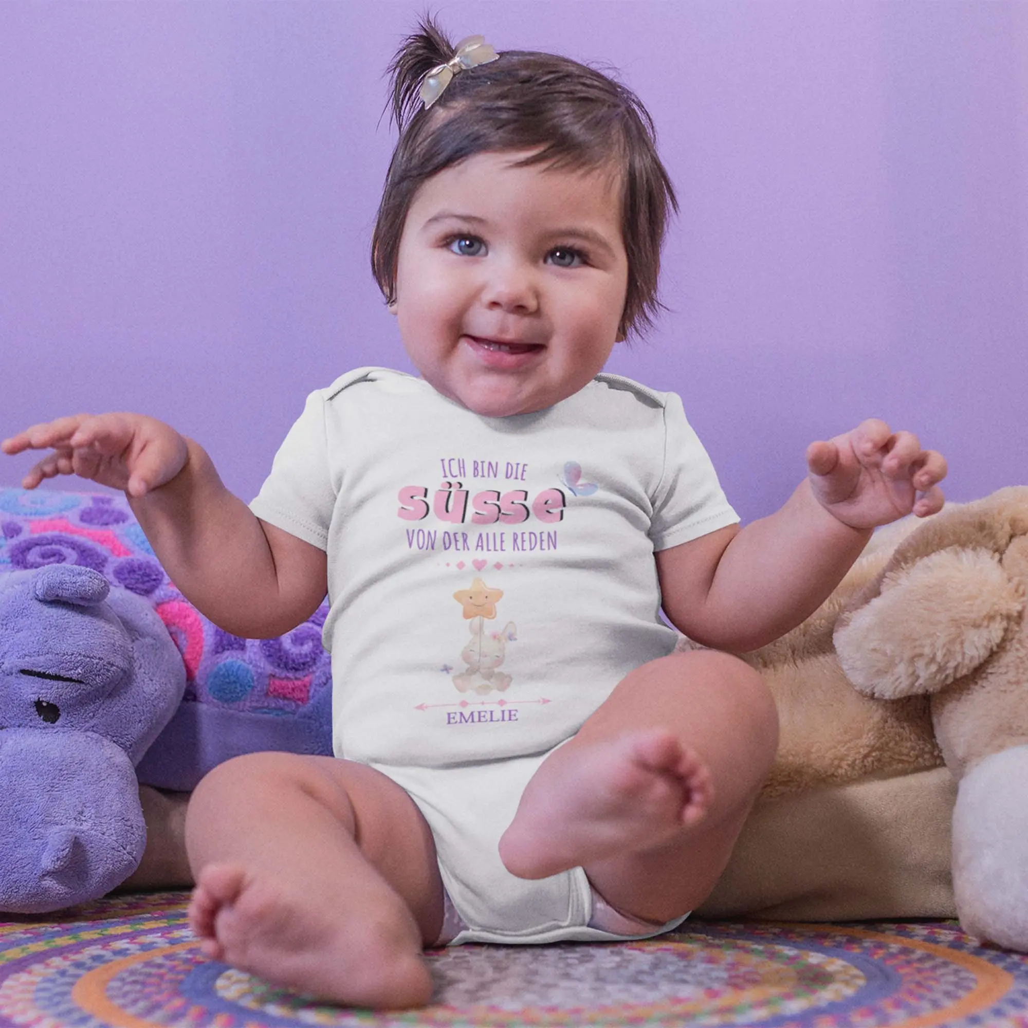 Baby Body weiß, Kurzarm, versch. Größen