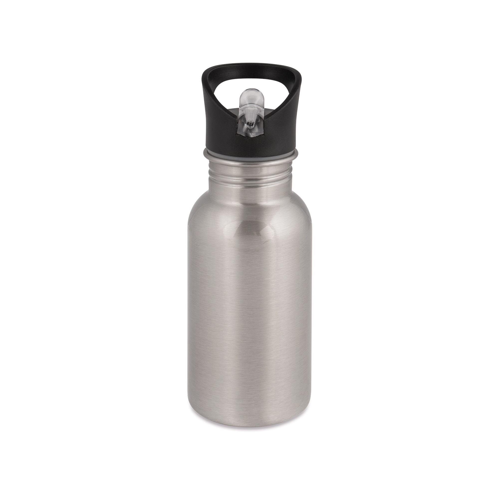 Edelstahl-Trinkflasche, div. Farben