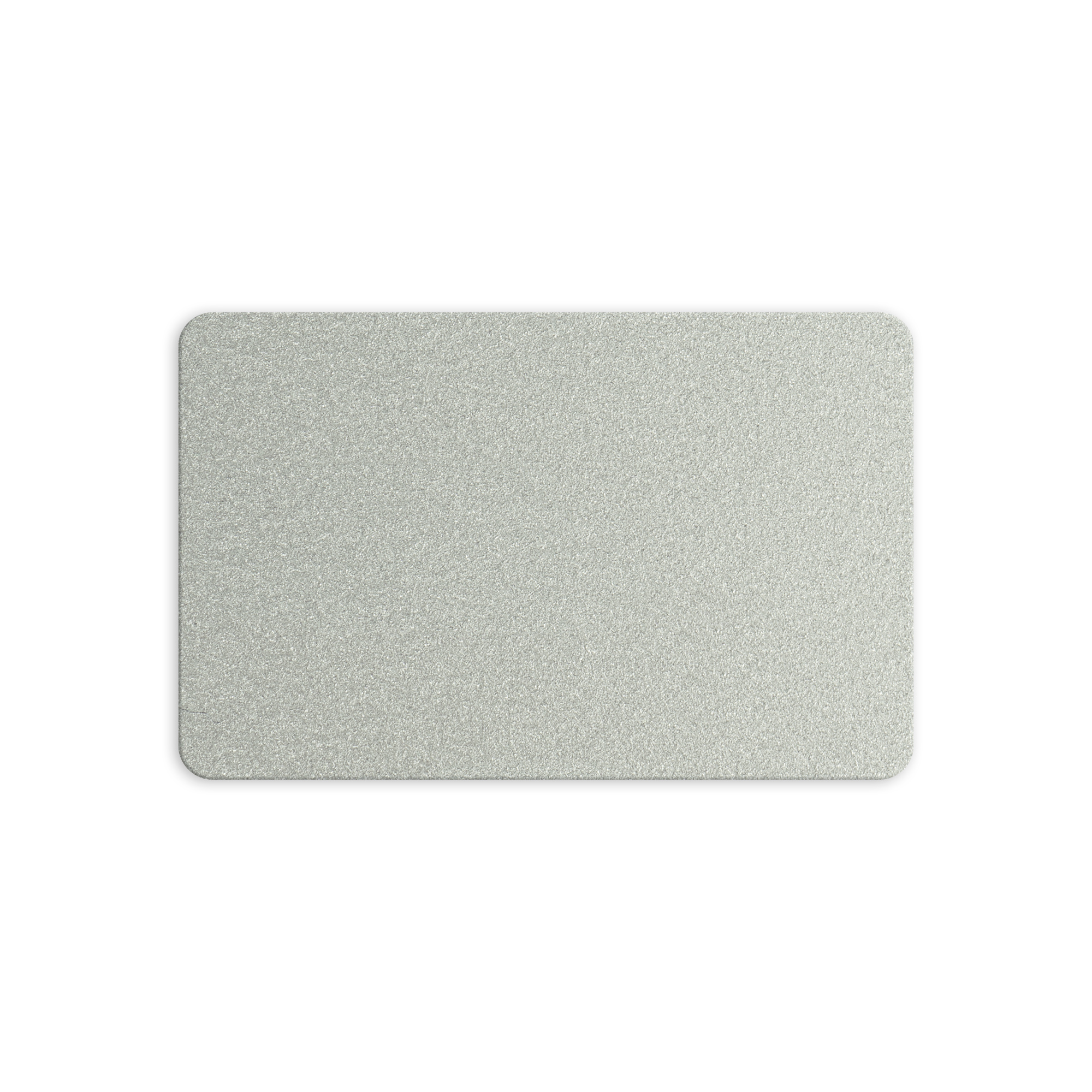 Alu-Visitenkarten 54 x 85 mm, 0,5 mm stark