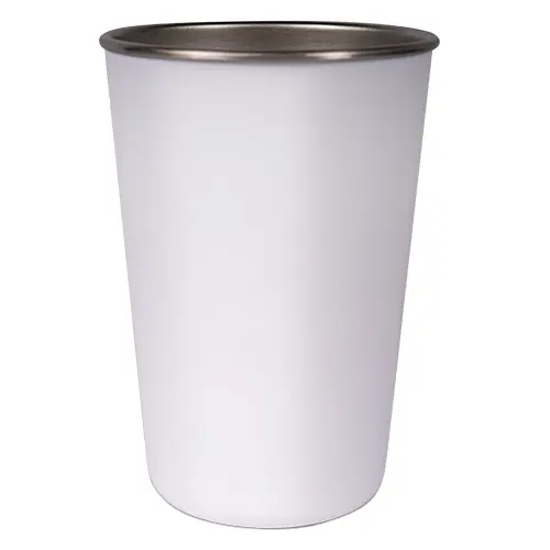 Konischer Edelstahlbecher 17oz, kunststoffummantelt