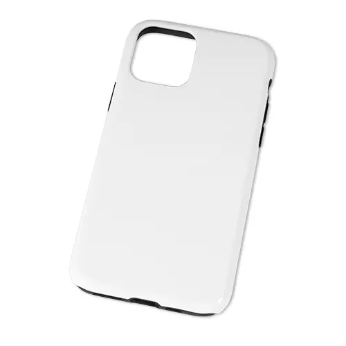 3D Premium Cover für Galaxy und iPhone, Farbe Weiß-glänzend und Farbe Weiß-matt