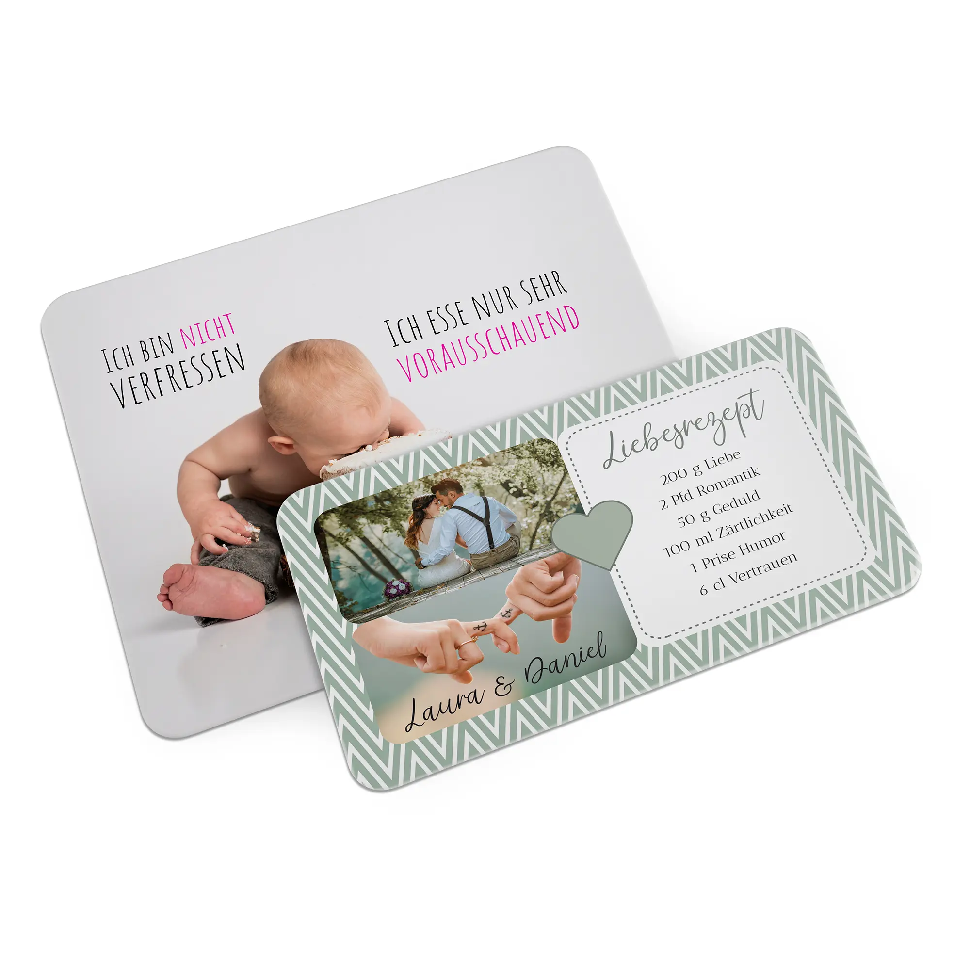 Cutting board made of polymer synthetic material, various sizes