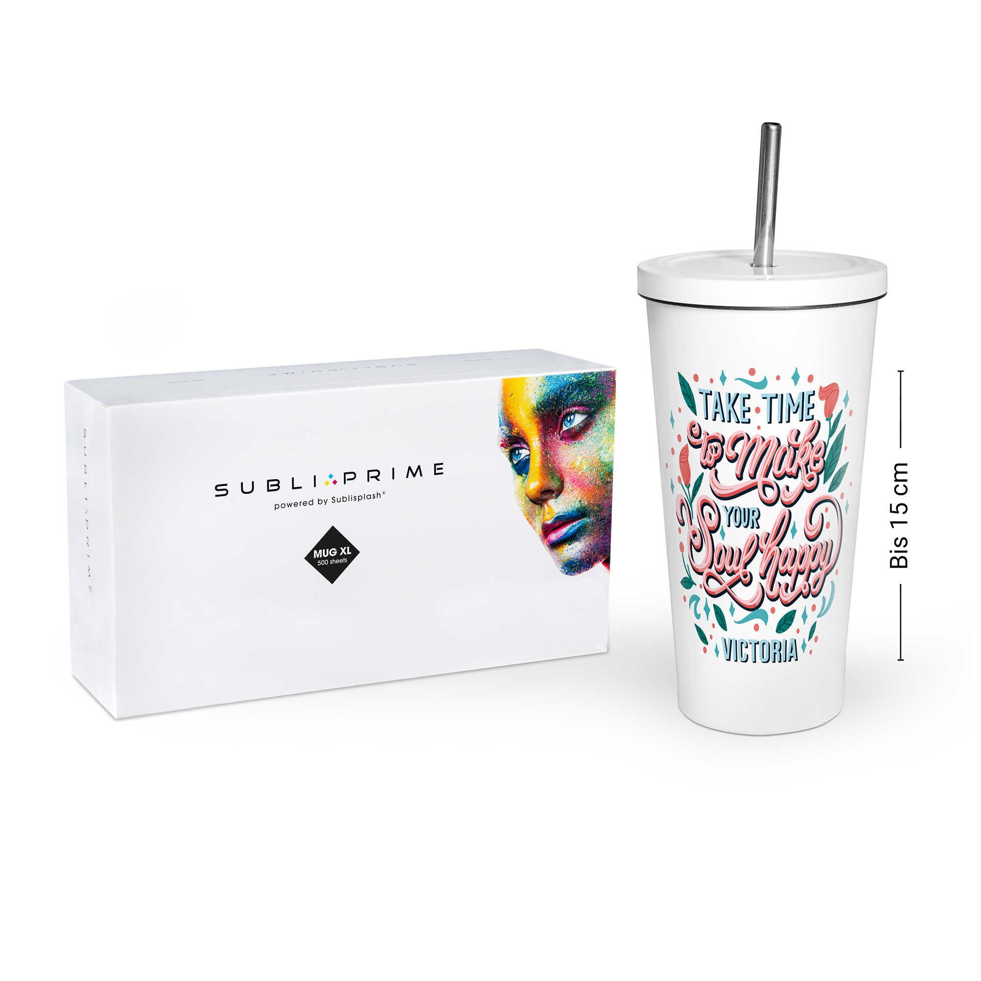 SubliPrime Papier 110 g/mc pour la sublimation, diverses versions