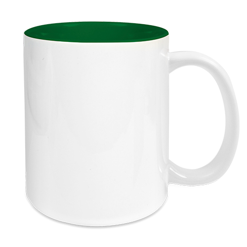 Tasse en céramique TWO TONES 11oz, Sublistar®-Coating, diverses couleurs