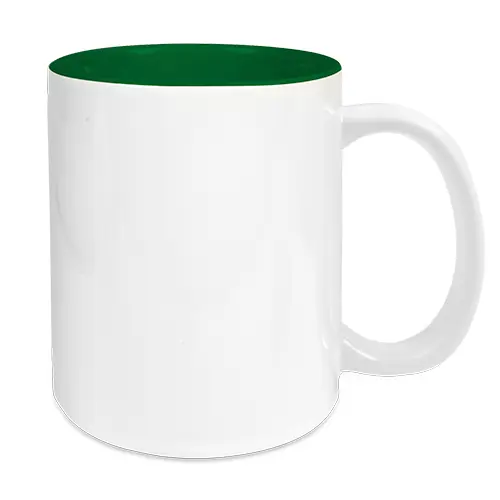 Keramiktasse TWO TONES 11oz, Sublistar®-Coating, div. Farben