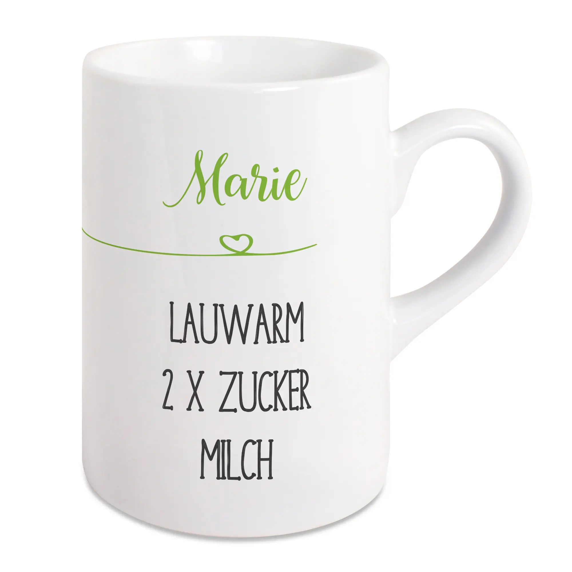 Schlanke Keramiktasse STEFFI 10oz, Orca™ Coating