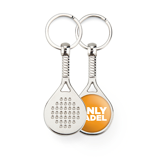 Porte-clés Multiplexx, métal, diverses versions