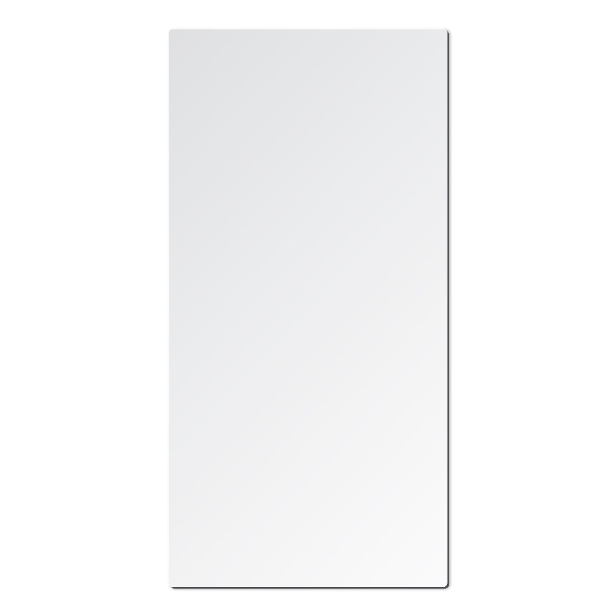 Duraluxe aluminium photo panel matt white, various sizes