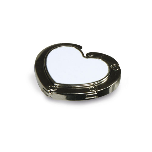 Porte sac à main avec empiècement en aluminium, différentes versions