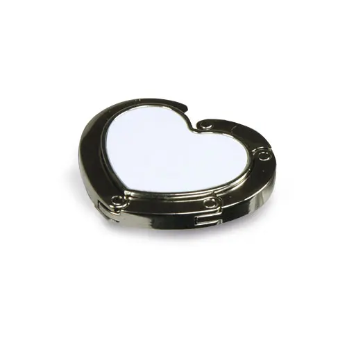 Handtaschenhalter mit Alu-Einsatz, div. Ausführungen