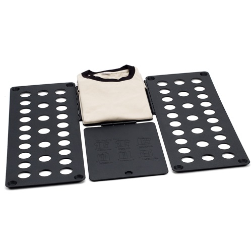 Shirt folder, black colour