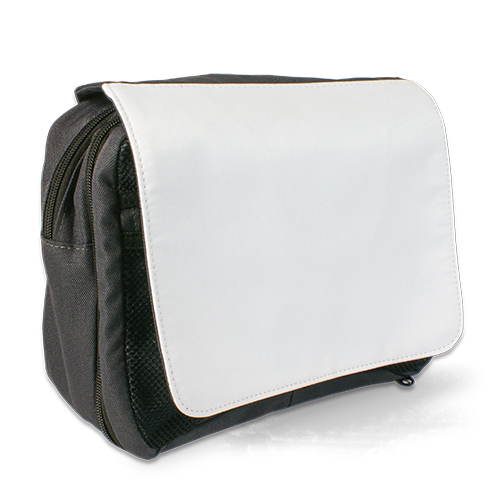 Sublistar® Trousse de toilette BERLIN, anthracite, taille (LxHxP) 225 x 180 x 90 mm, 50 pcs./carton