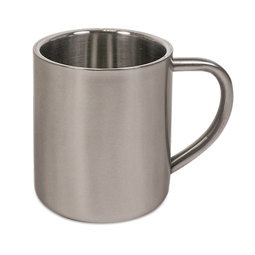 Tasse en inox MARTIN, pour transfer de sublimation 