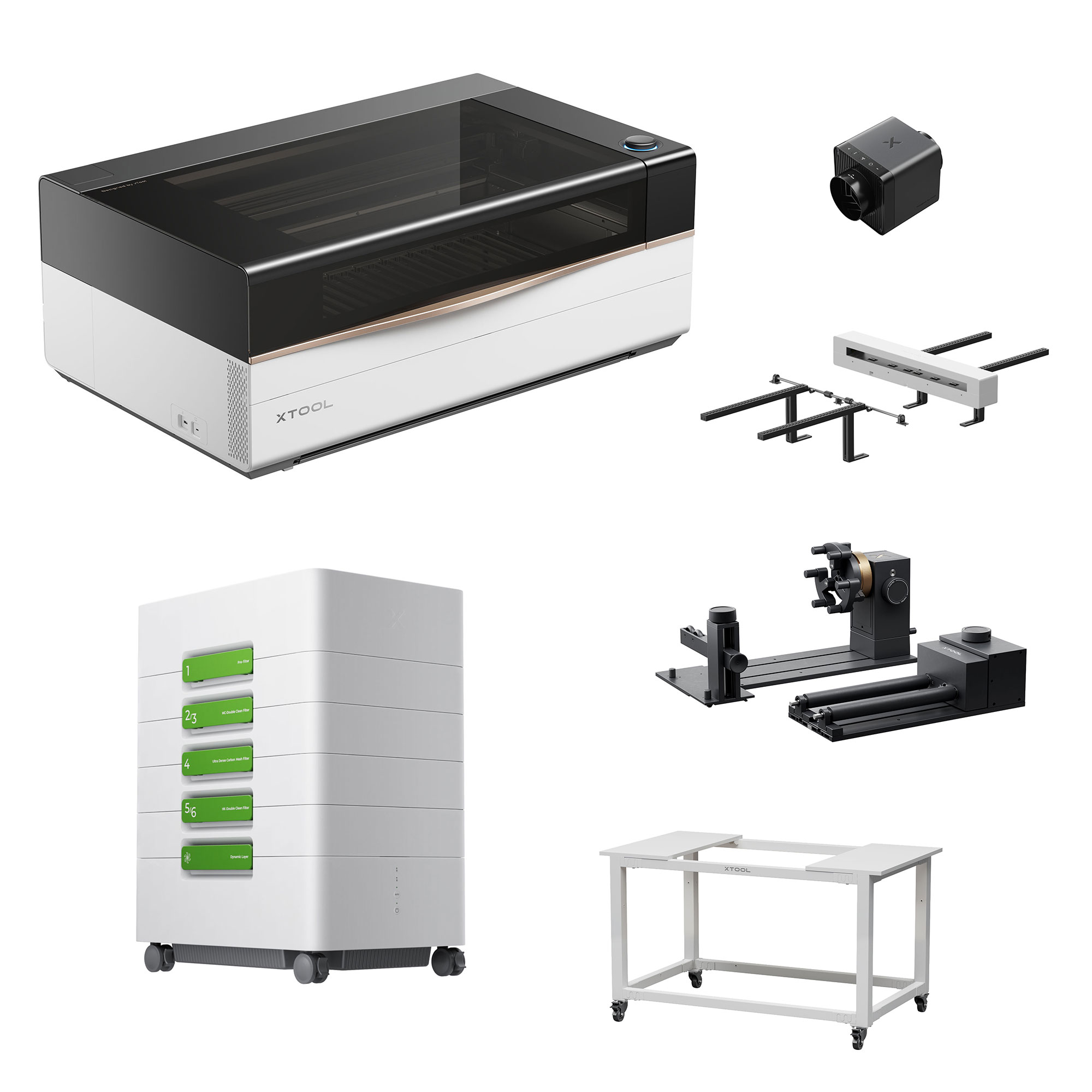 xTool P3 All-in-1 Bundle 