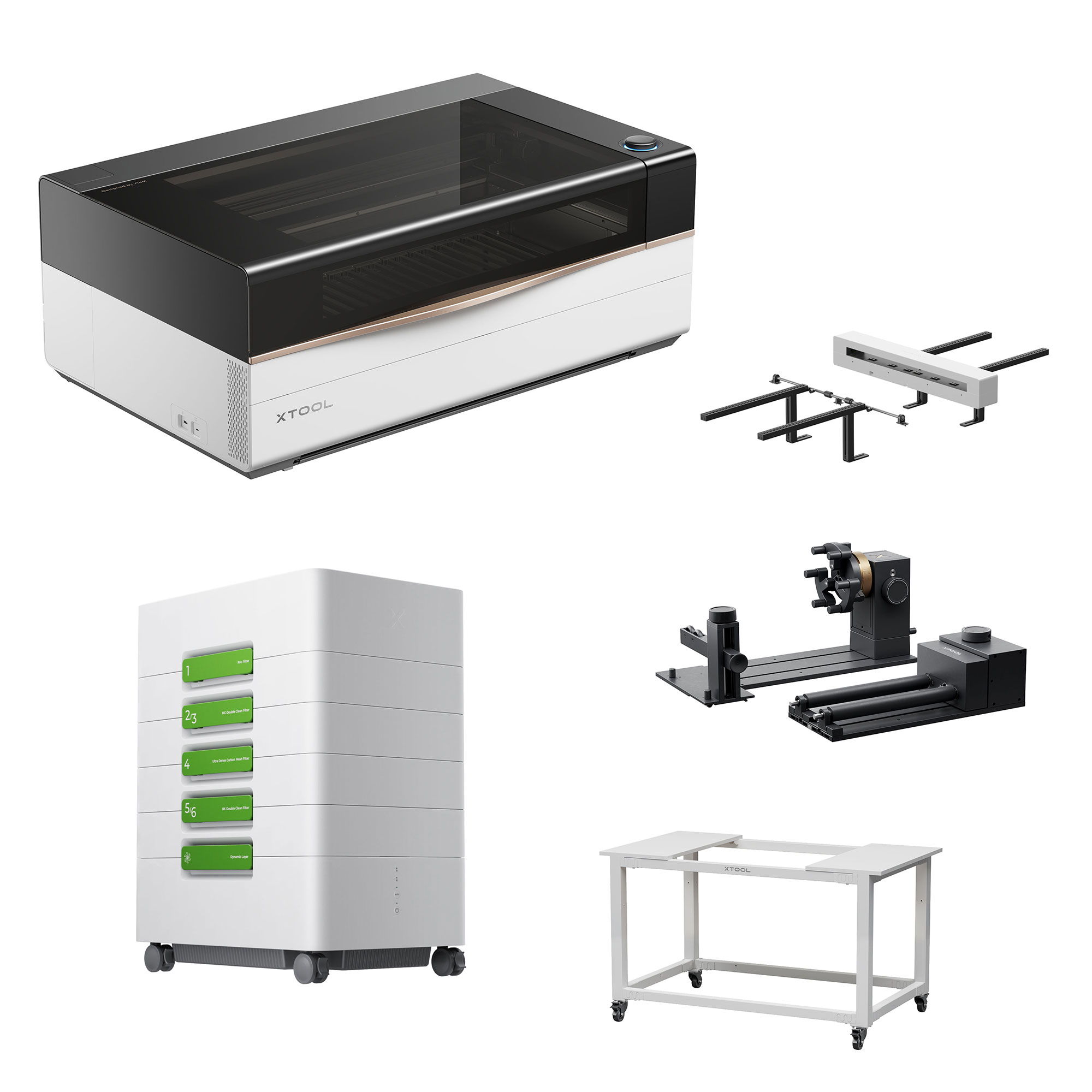 xTool P3 All-in-1 Bundle 