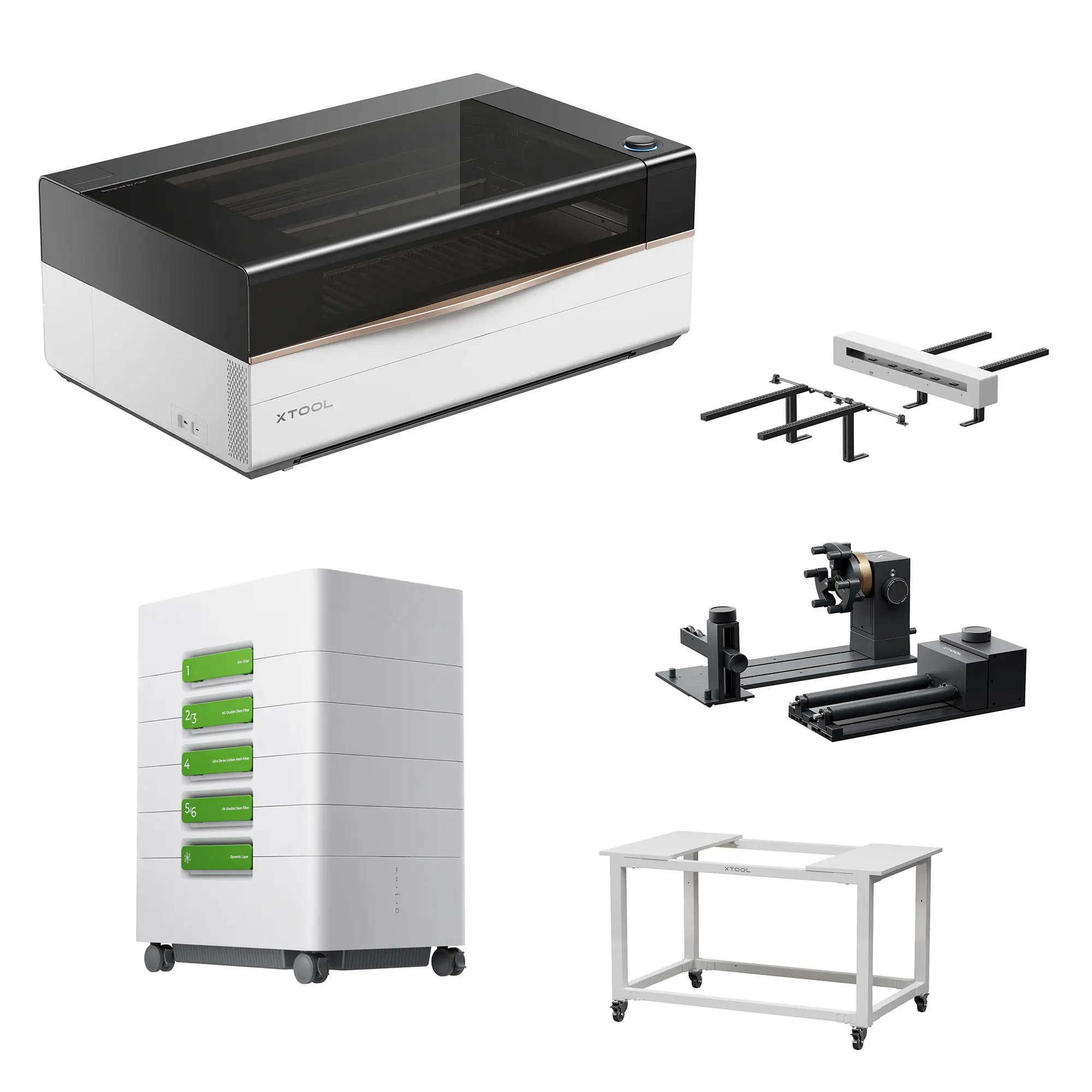 xTool P3 All-in-1 Bundle 