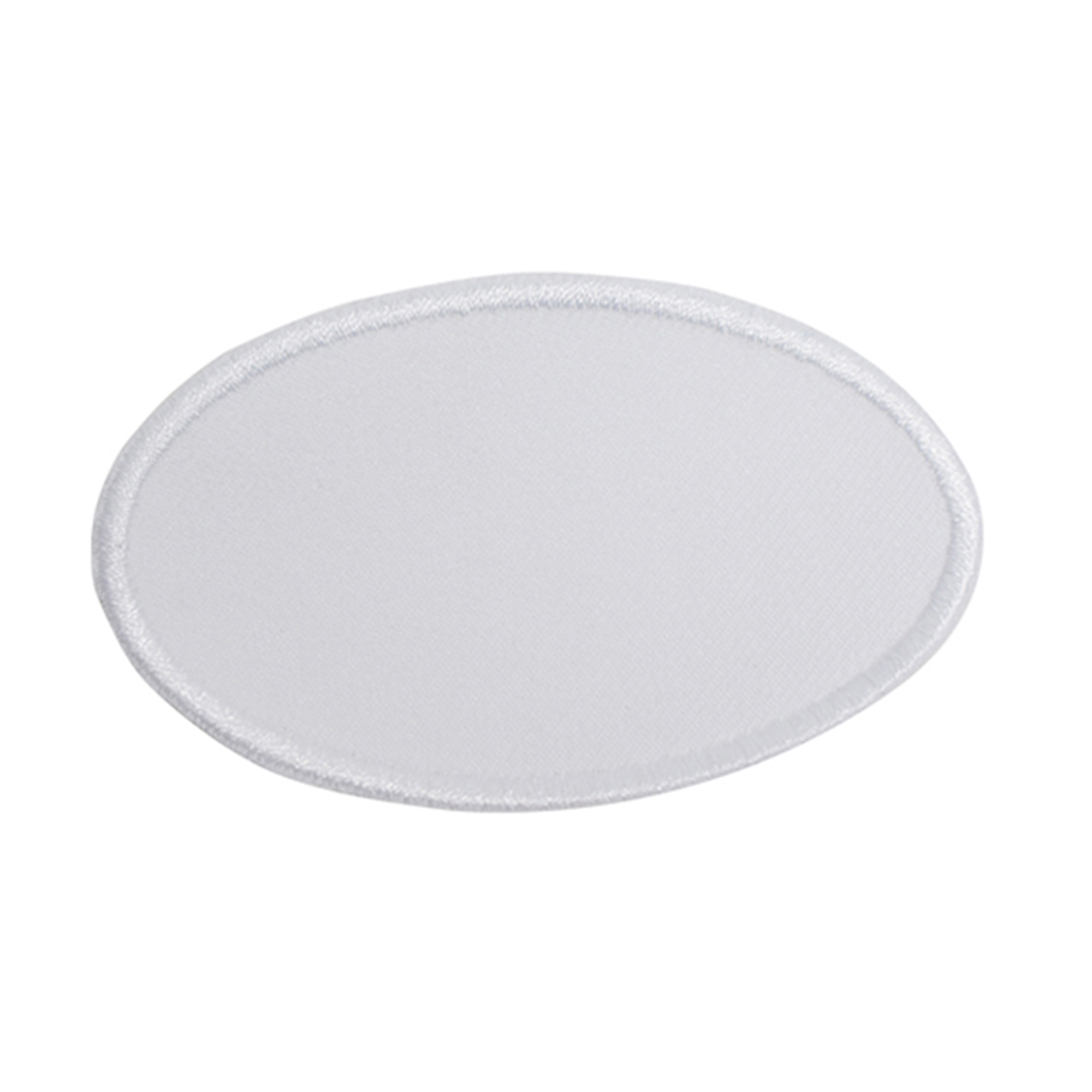 Stickrähmchen zum Aufnähen, Oval, div. Farben