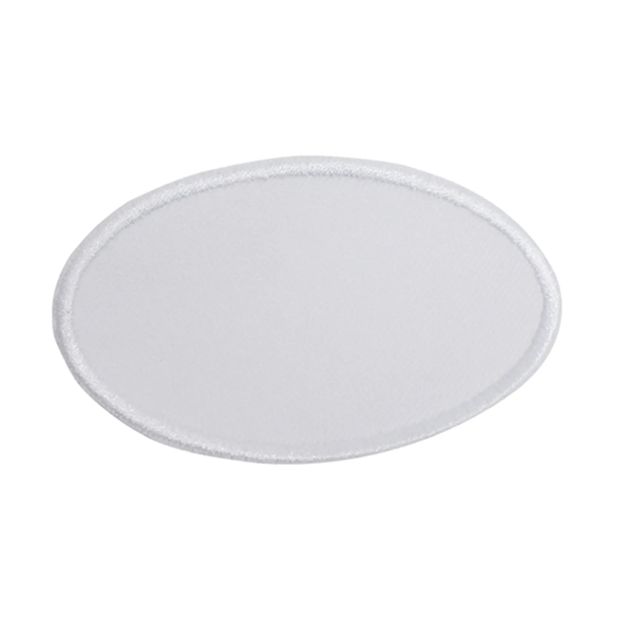 Stickrähmchen zum Aufnähen, Oval, div. Farben