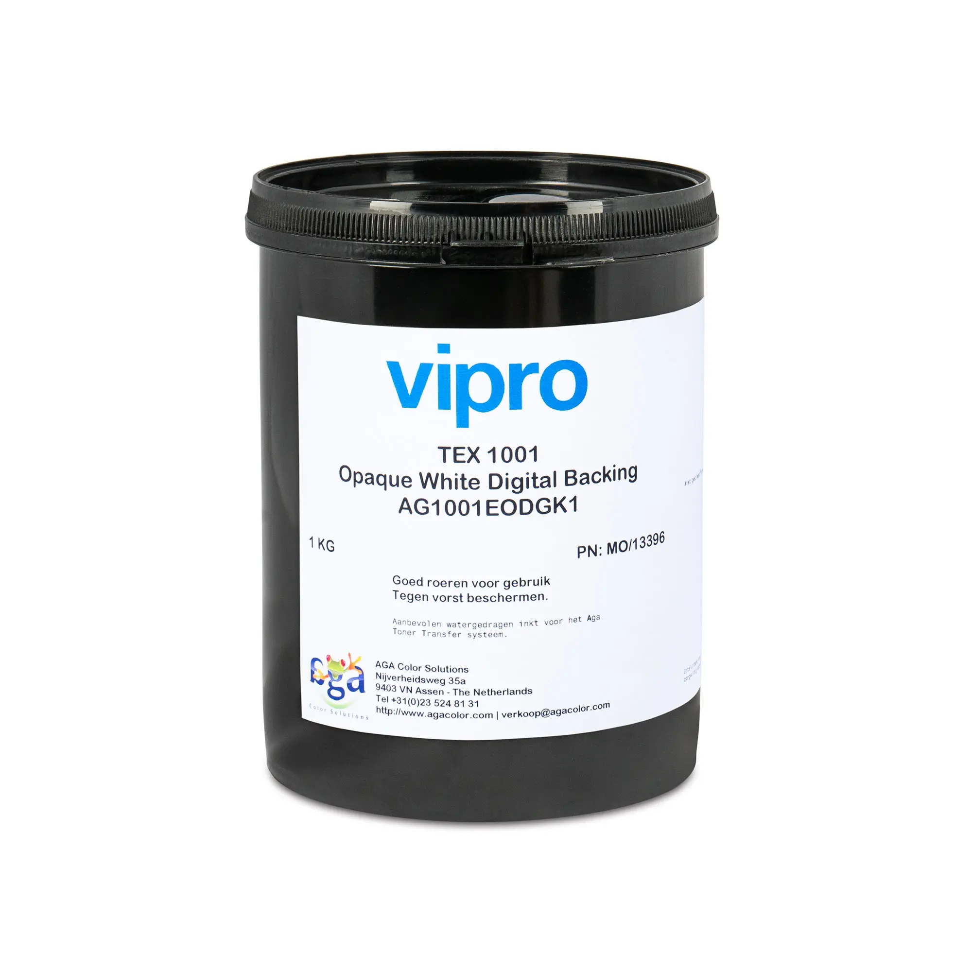 Siebdruckfarbe TEX 1000 zum Hinterdruck von Toner-Transfers, versch. Farben