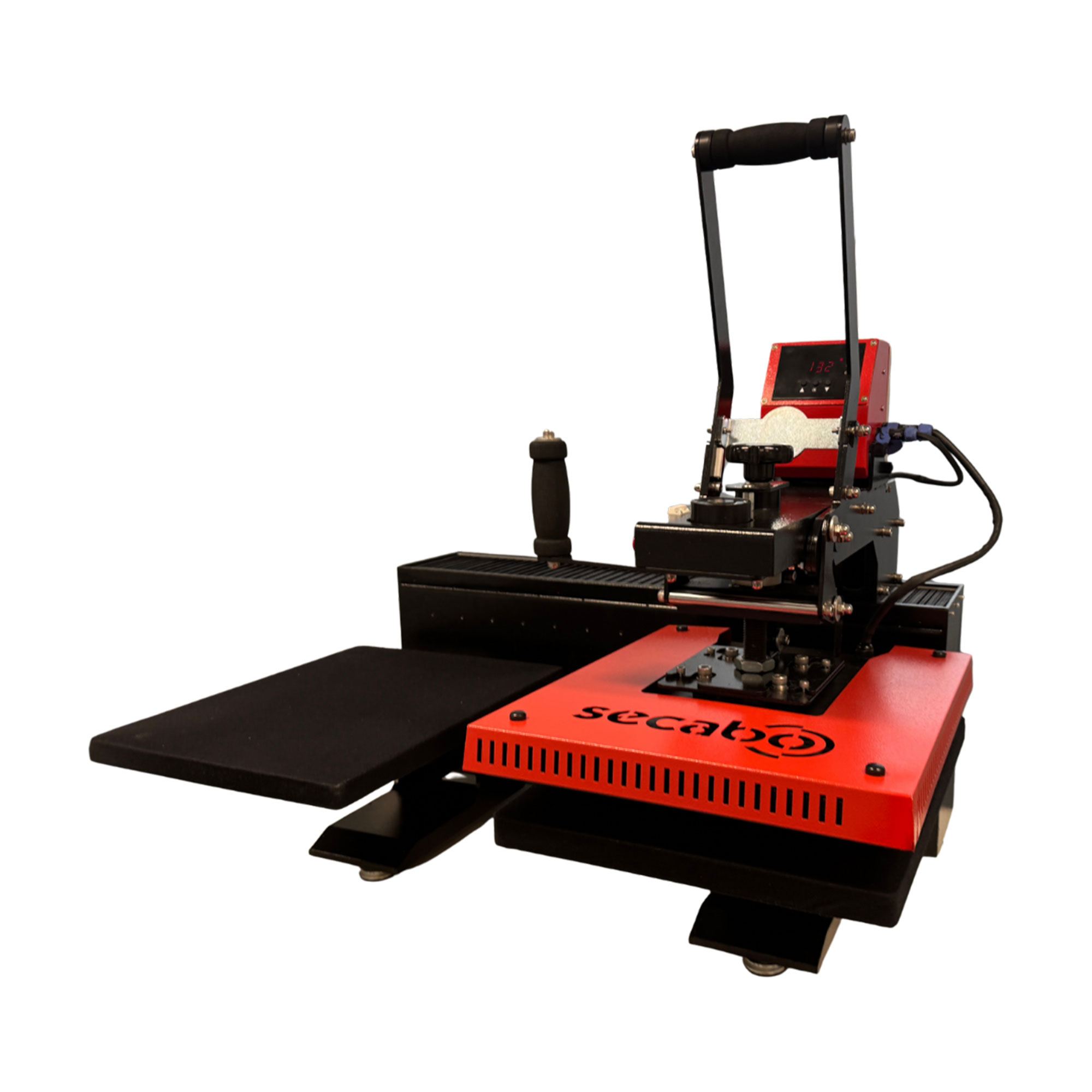 Secabo Transferpresse TD7 LITE, Transferfläche 2 x 40 x 50 cm