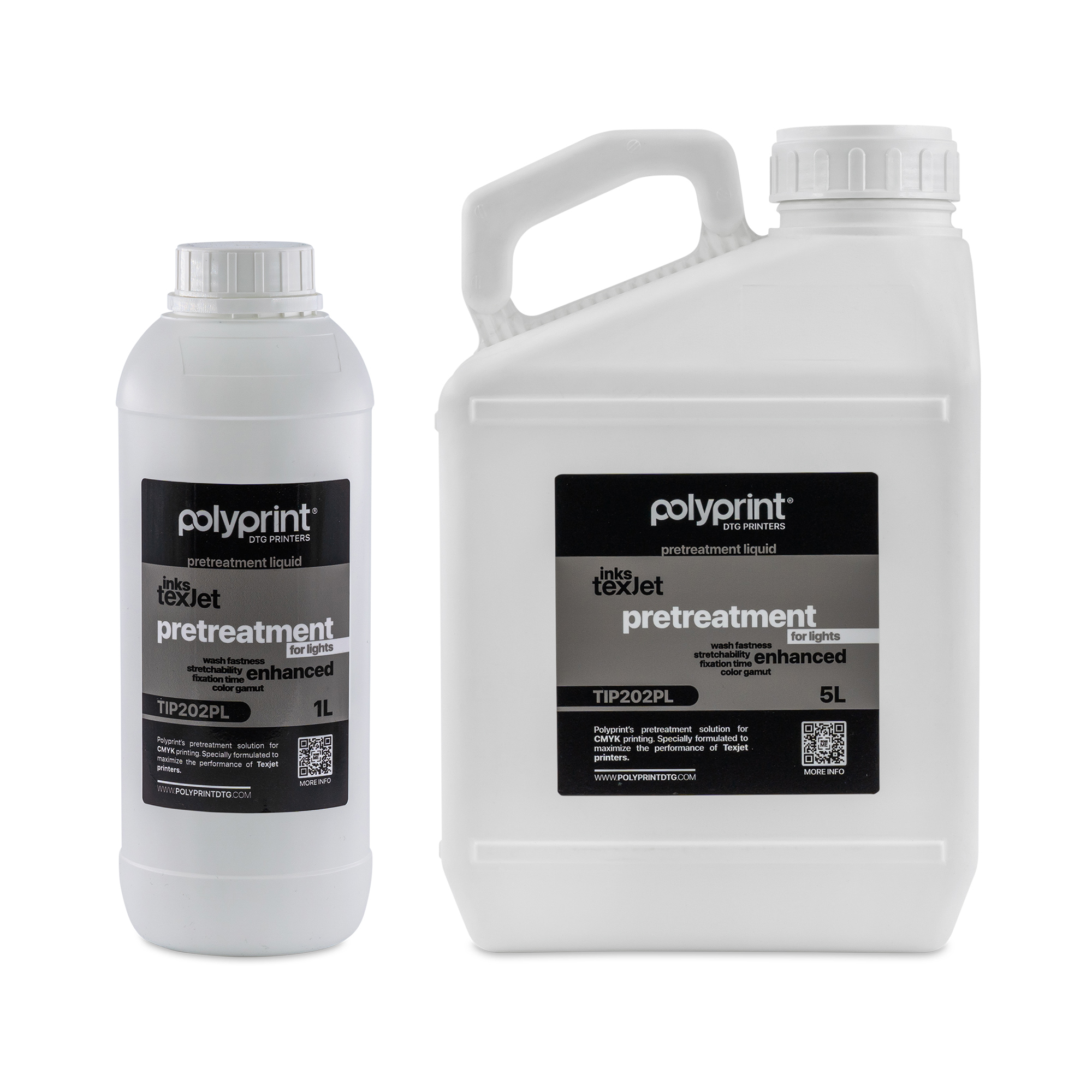 TexJet® Light Vorbehandlungsflüssigkeit, NG Serie, für dunkle Textilien, div. Gebindegrößen