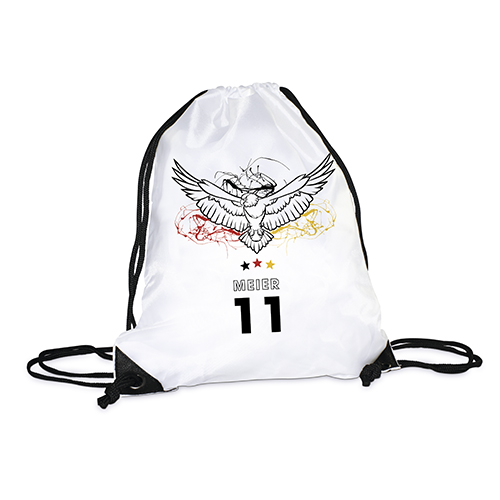 Sublistar® Sportbeutel, Weiß