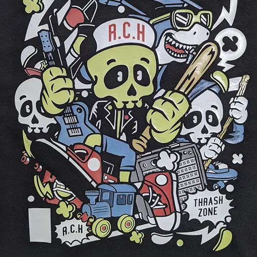 SubliFlex bedruckbare Flexfolie, Musterset, bestehend aus: