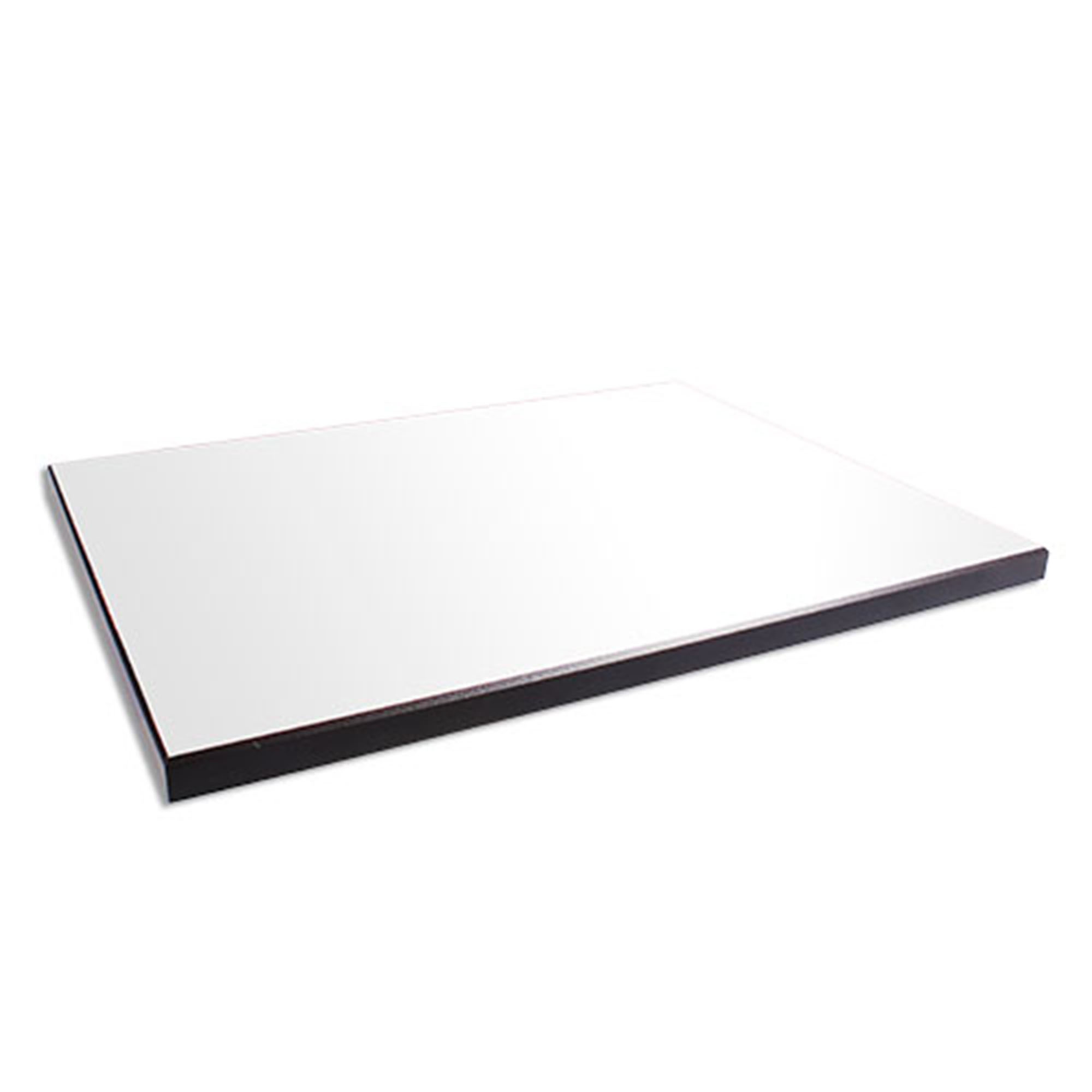 ChromaLuxe Wandtafel weiß-glänzend, 180 x 270 x 16 mm, Rahmenfarbe Schwarz ChromaLuxe Wandtafel weiß-glänzend, 180 x 270 x 16 mm, Rahmenfarbe Schwarz