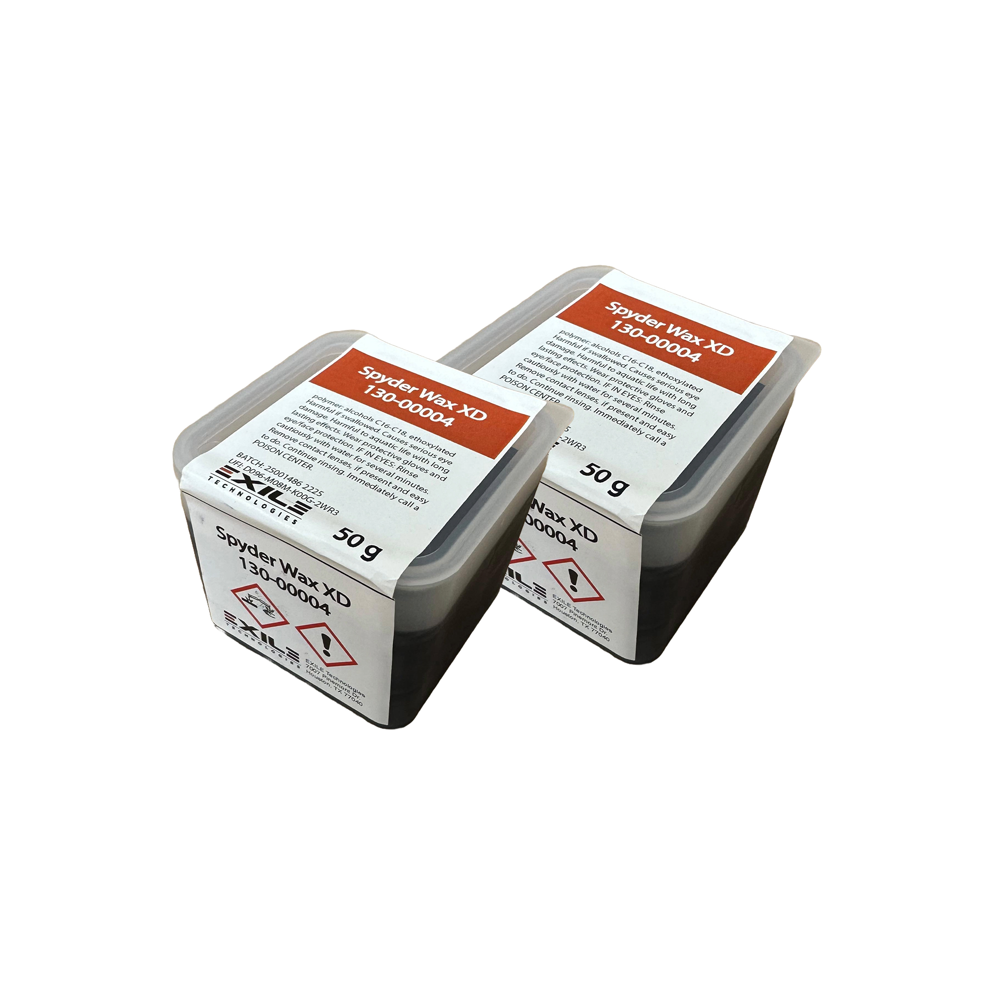 Spyder Wax XD, (2 x 50-gr.-Becher)