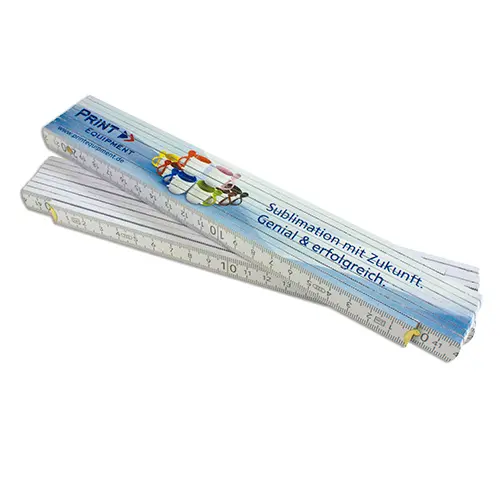 ADGA Meterstab/Zollstock 2 Meter, verschiedene Farben