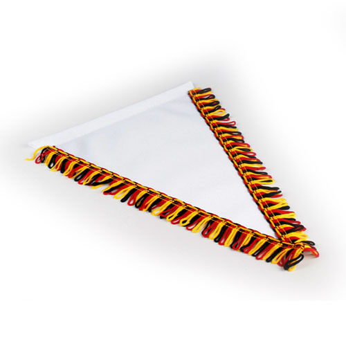 Sublistar® Fanion MIDI 23 x 29 cm, triangulaire, diverses couleurs