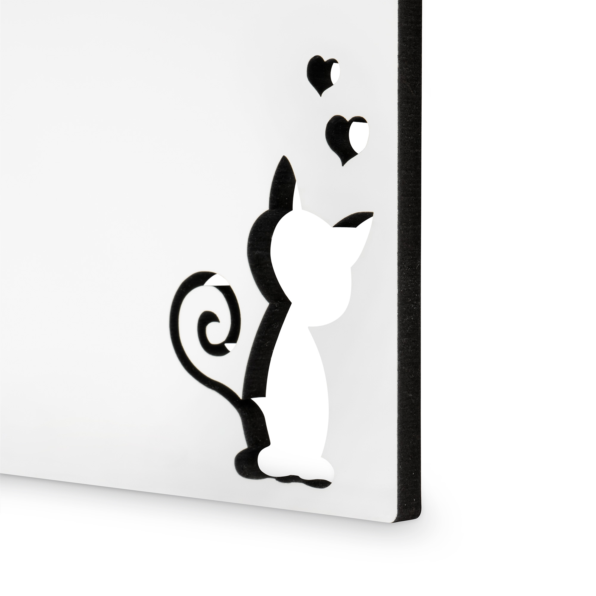 Sublistar® MDF Aufsteller im Katzendesign, 13 x 18 cm, 6 mm stark, Querformat, Sublistar® MDF Aufsteller im Katzendesign, 13 x 18 cm, 6 mm stark, Querformat,