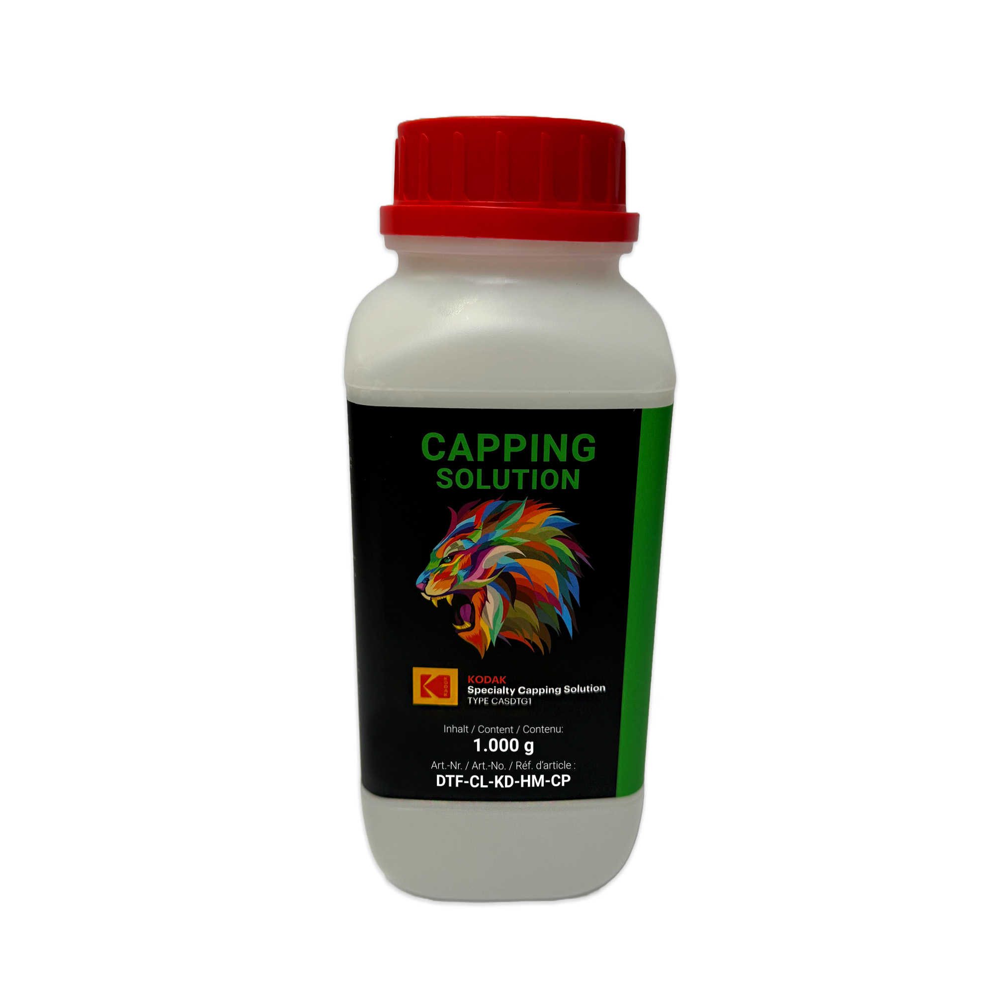Kodacolor DTF/FTF Capping Solution, 1-kg-Flasche
