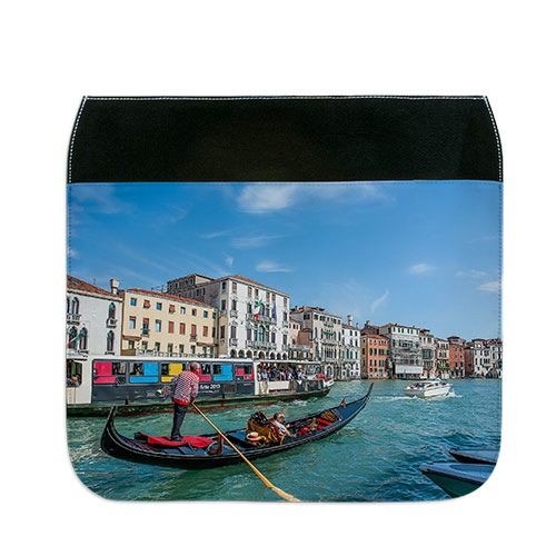 Sublistar® Ersatzlasche für Schultertasche MAILAND, BAGN-34-K, Schwarz