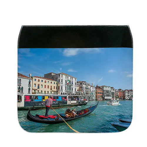 Sublistar® Ersatzlasche für Schultertasche MAILAND, BAGN-34-K, Schwarz