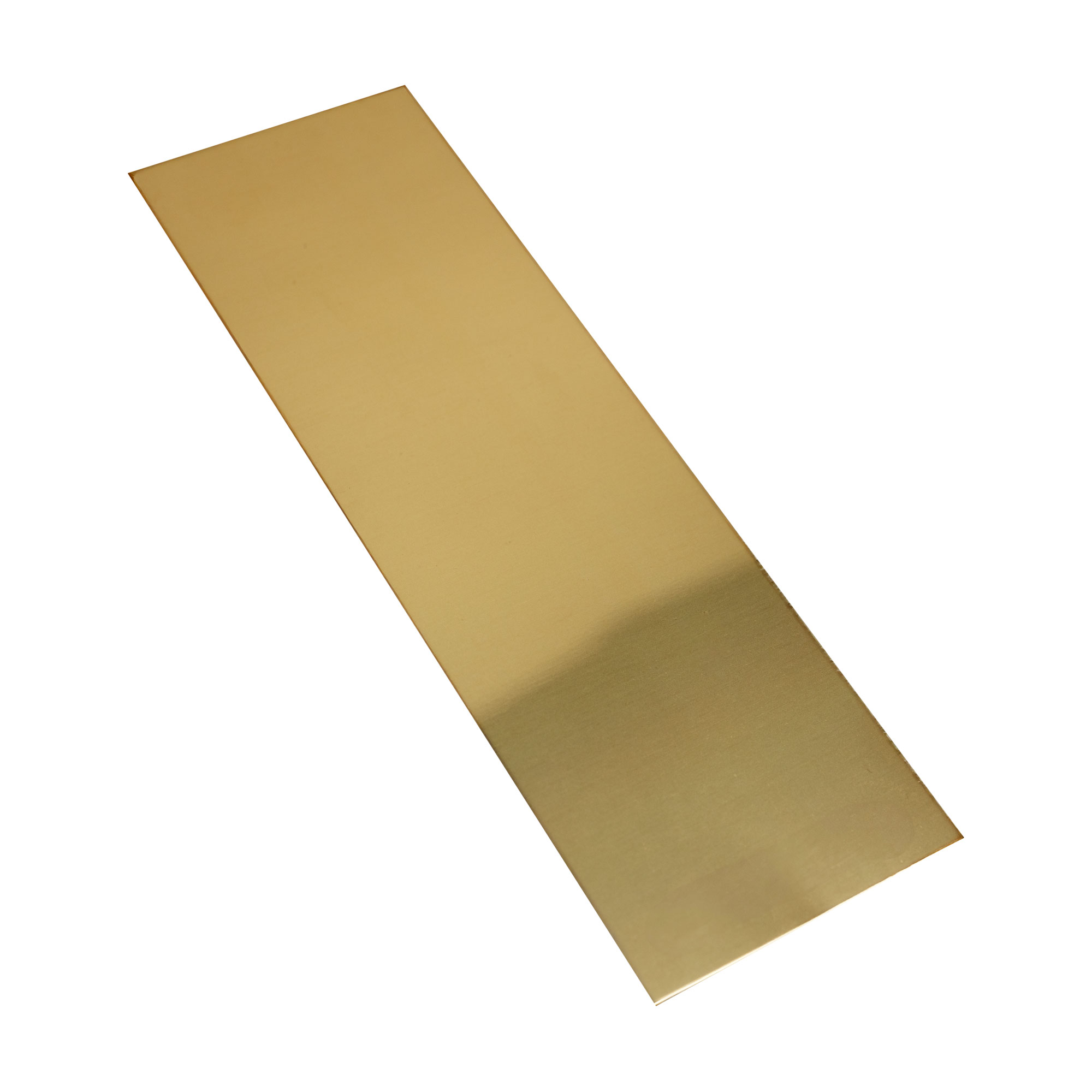 Alu-Platte 305 x 610 mm, 0,5 mm stark, div. Farben