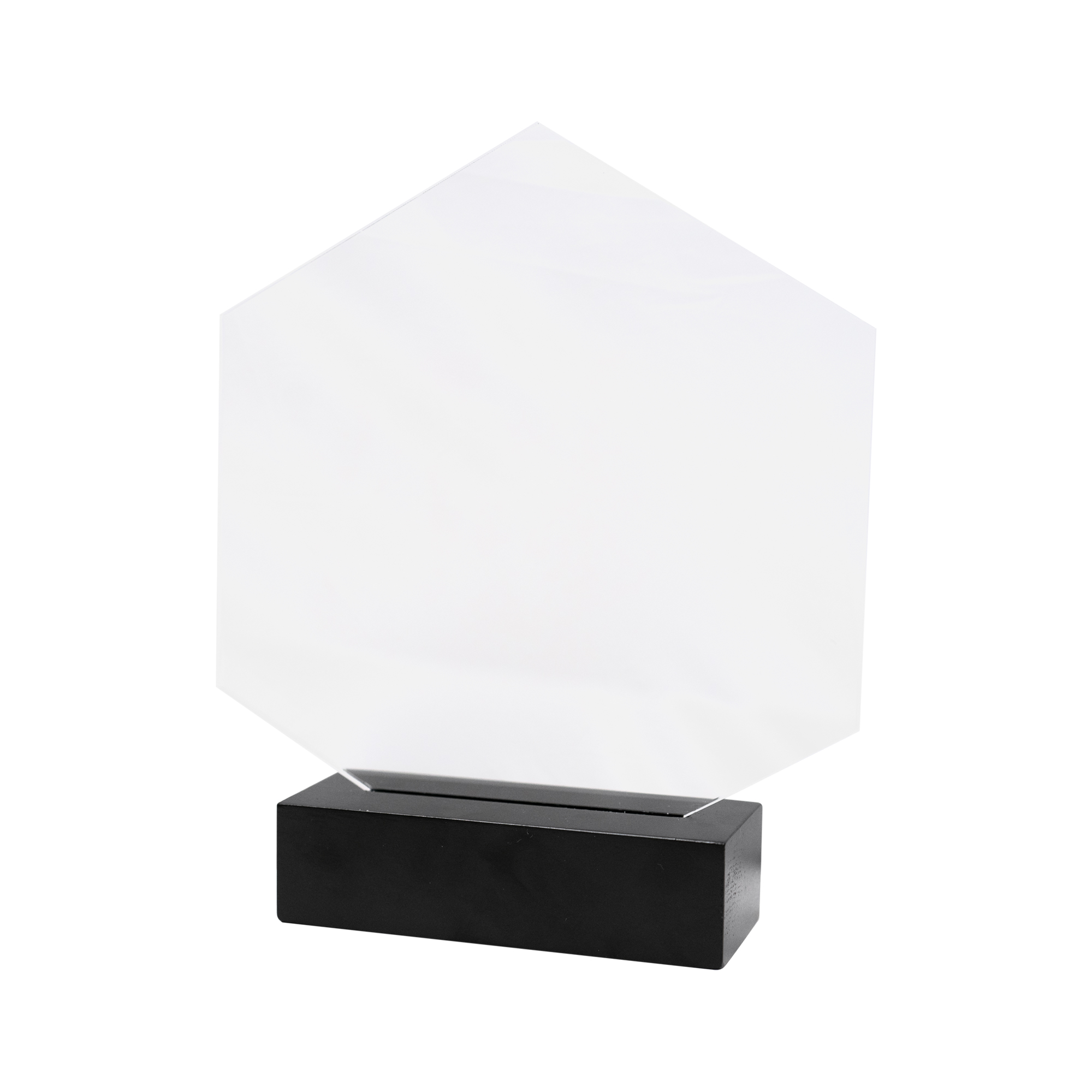 Présentoir en acrylique « Diamant », différents bundles