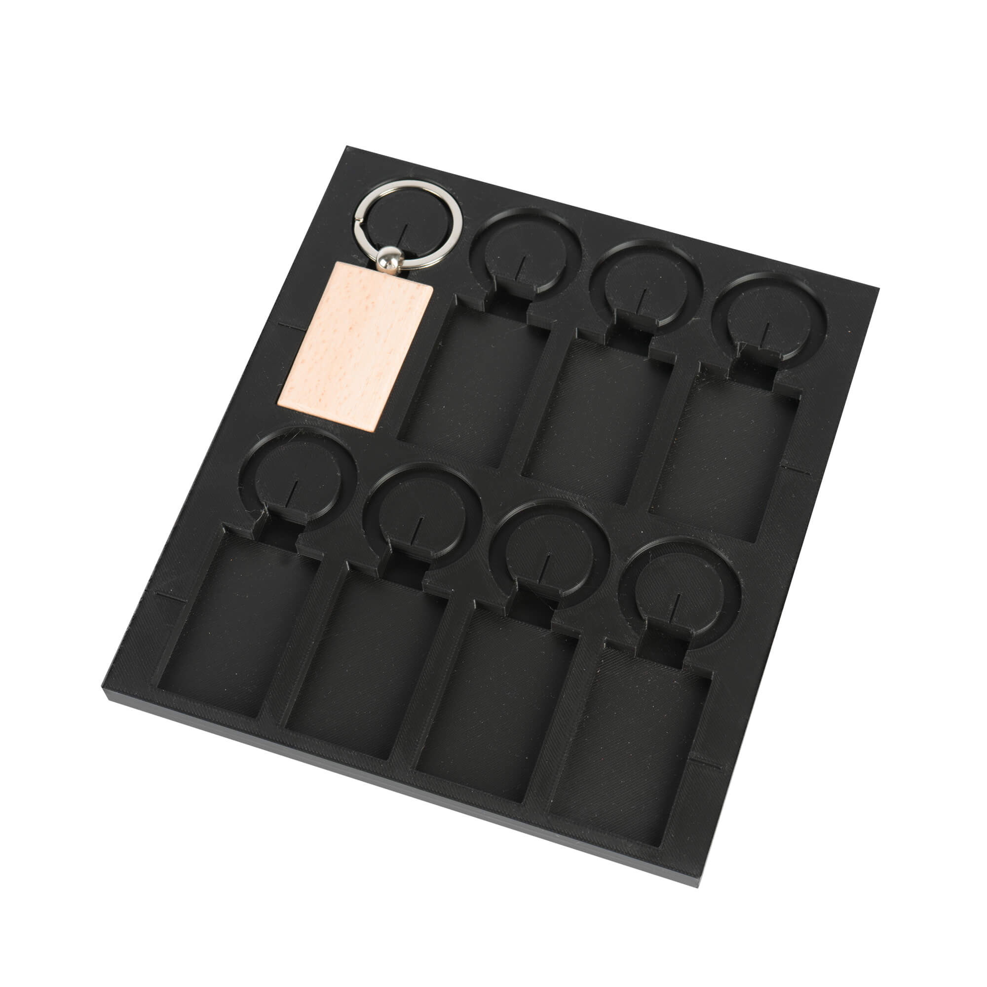 Jig/Adaptateur pour gravure laser & impression UV, divers modèles, aides au centrage incluses