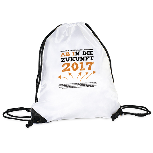 Sublistar® Sportbeutel, Weiß Sublistar® Sportbeutel, Weiß