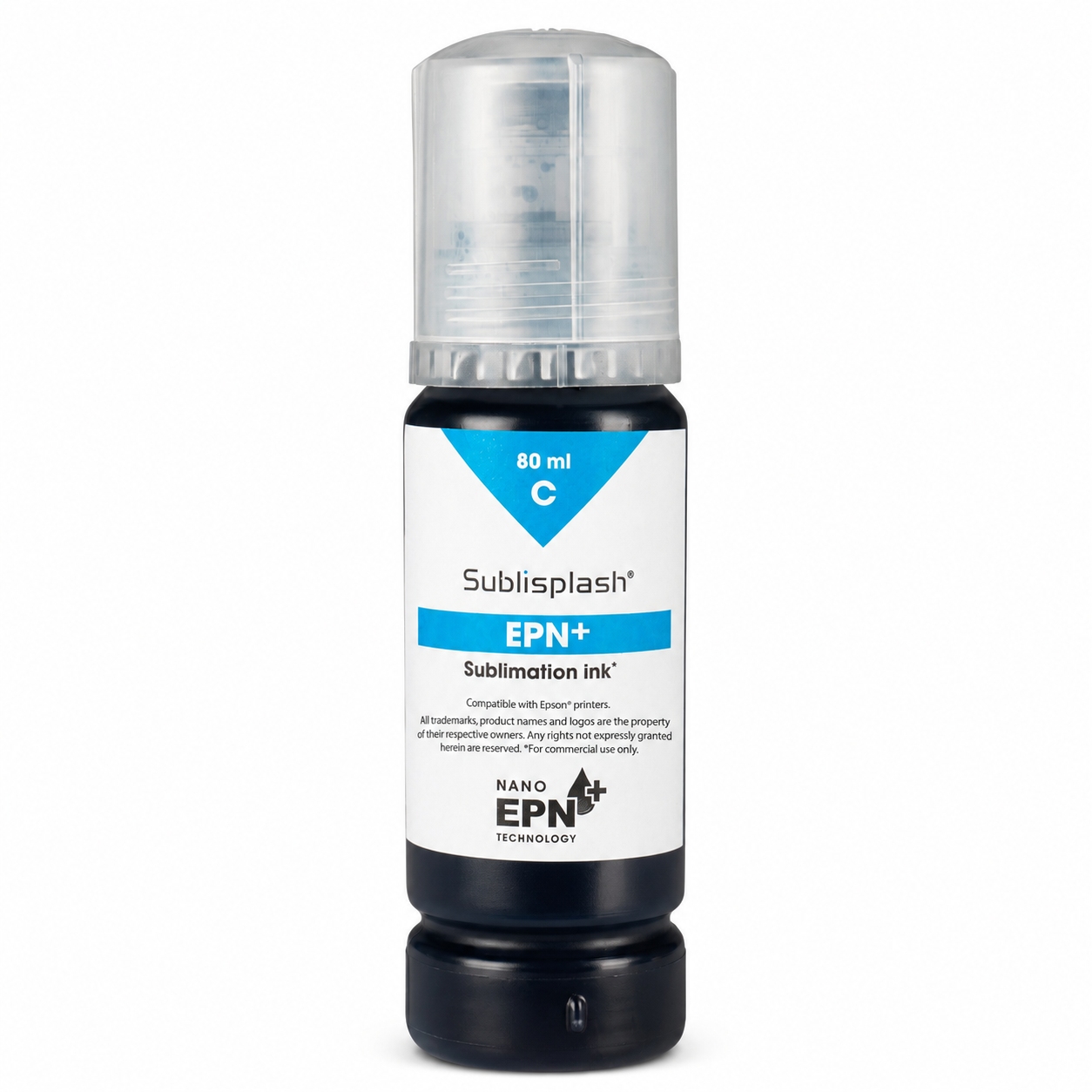 Sublisplash® EPN+ in 80-ml-Flaschen (für EcoTank-Modelle), div. Farben