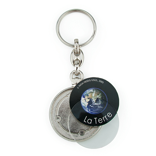 Porte-clés Multiplexx, métal, diverses versions